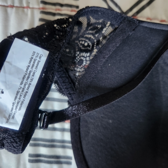 Maidenform Black Convertible Push Up Bra 34C - Picture 7 of 7